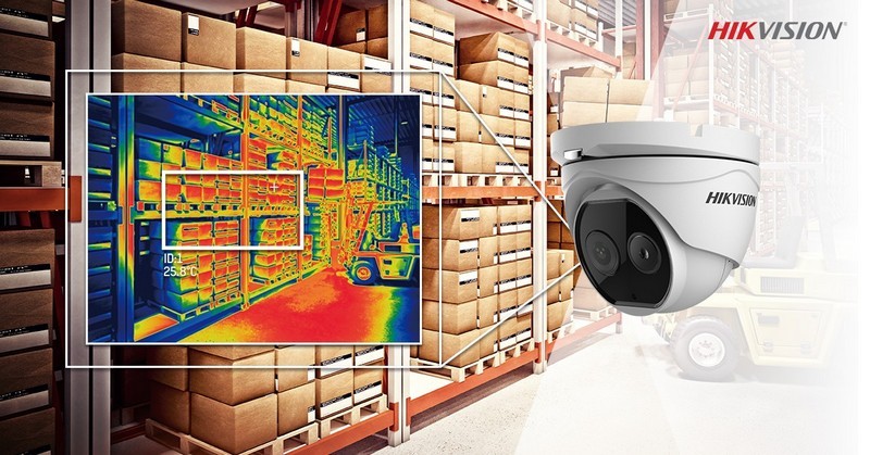 Новая биспектральная IP-камера Hikvision c поддержкой ИИ